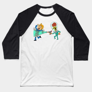 Mars Attacks Baseball T-Shirt